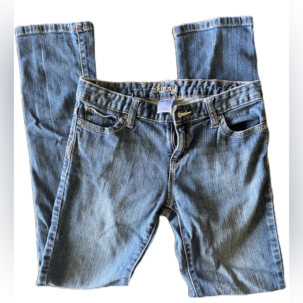 OLD NAVY GIRLS SKINNY JEANS SIZE 14